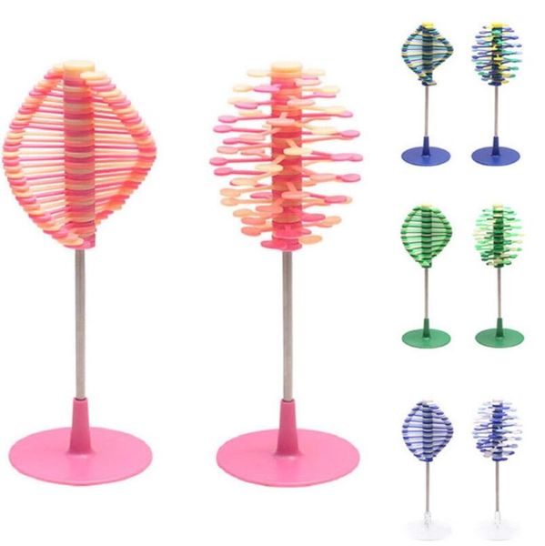 

lollipop stress relief toy office decompression lollipopter magic spin toy stress relief fibonacci sequence creative toy kka6013