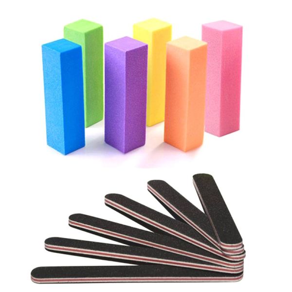 

recommend nail sponge sanding block nail polish art nails file