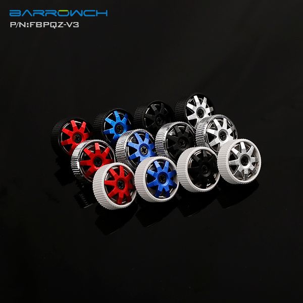 

fans & coolings barrowch fbpqz-v3, manual exhaust valves, multicolor release valve, for waterway pressure relief, improve system stability