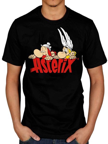 

official asterix nosey t-shirt punch cartoon magic potion magnifier character 2019 summer men's t shirt fashion