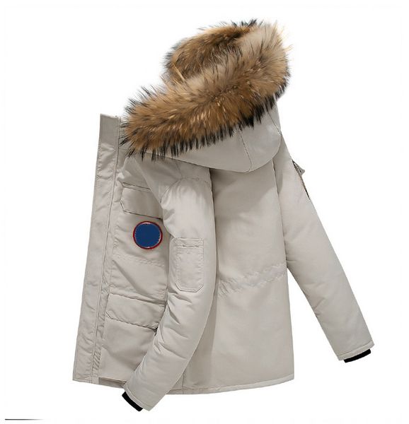 

New winter jacket fashion down coat for men and men The new thickened coat KI3