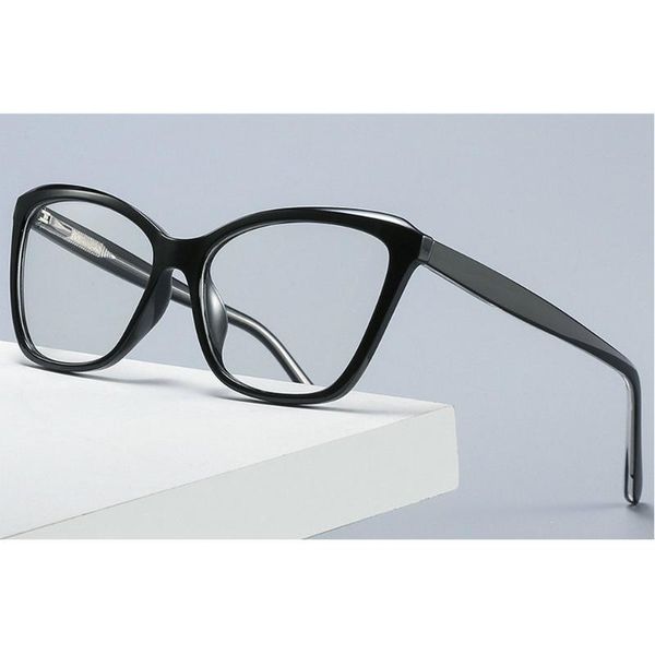 

tr90 europe and the united states retro pchromic reading glasses frames men women progressive multi-focus reading glasses nx, White;black