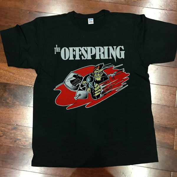 

the offspring t shirtharajuku streetwear shirt menreprint