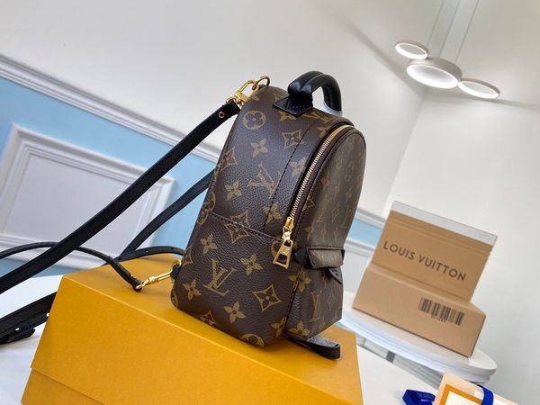 

#13;louis mini backpack fashion vuitton old flower shoulder bag clutch handbag lv crossbody package totes