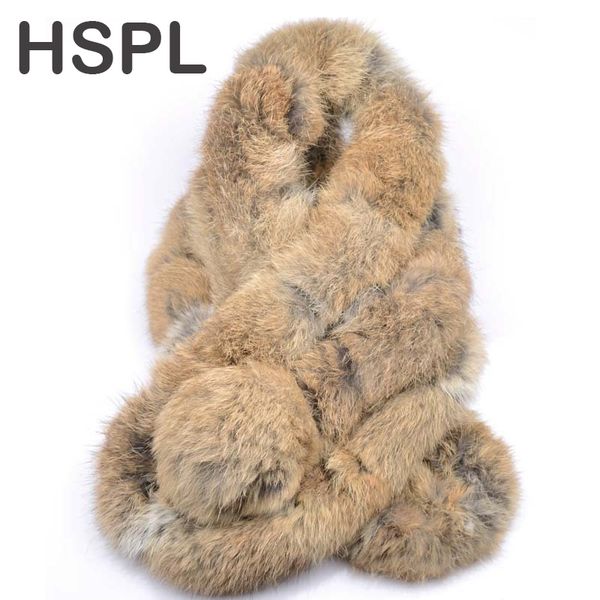 

luxury- hspl fur scarf 2020 autumn and winter real fur scarves natural scarf with ball pele scarves cachecol bufandas mujer 2020, Blue;gray
