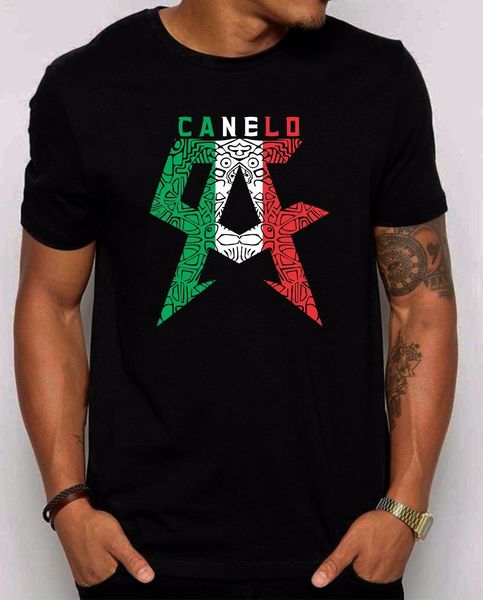 

сол канело альварес special edition унисекс футболка ацтеков мексика флаг