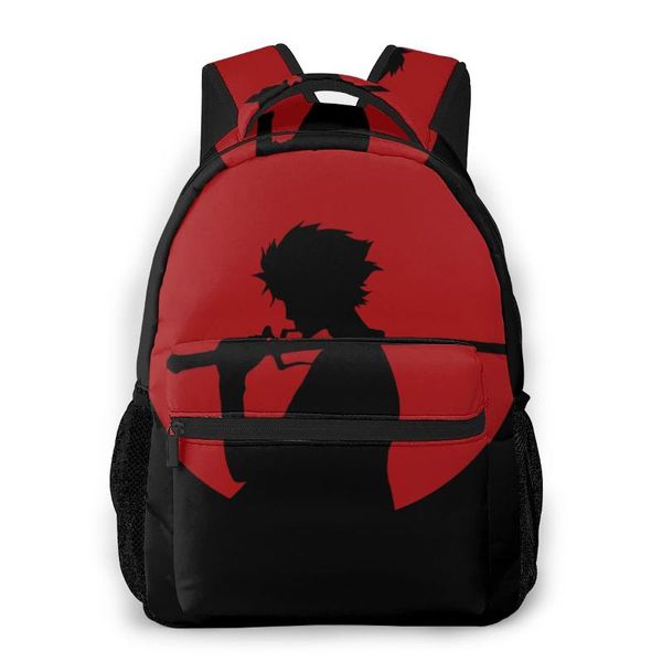 

samurai champloo school bags samurai champloo creative beautiful backpack for men women