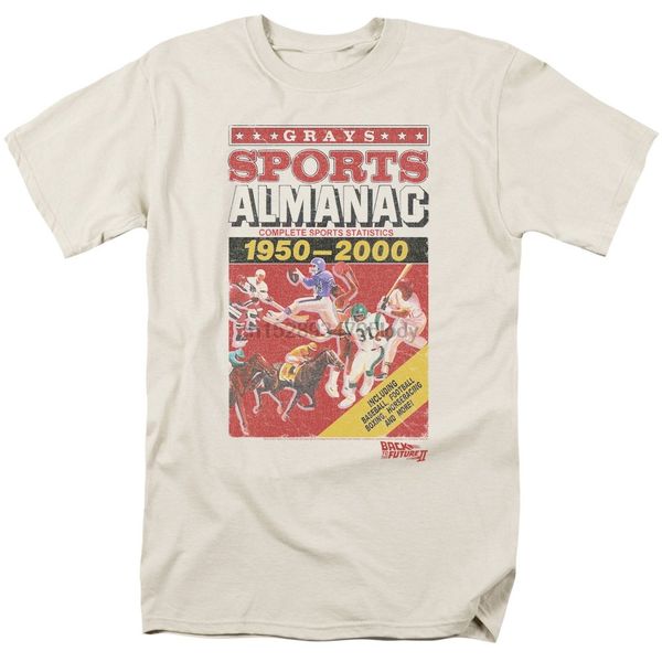 

back to the future ii sports almanac t shirt for men and women