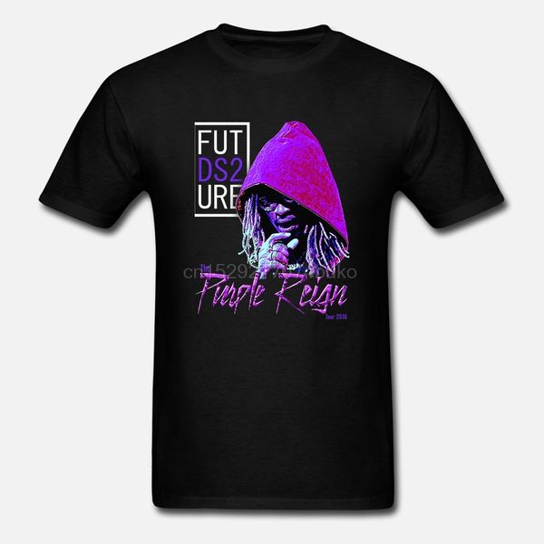 

new future the purple reign tour men black tshirt size s-2xl