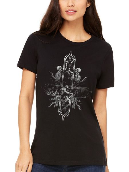 

t shirt women 01 king and queen summer harajuku print female tshirt