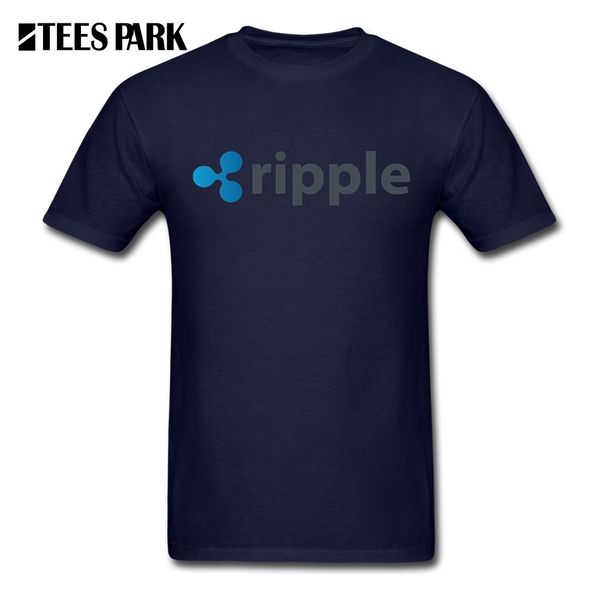 

plus size ripple xrp cryptocurrency cool tees round neck short sleeve t-shirt clothes letter t shirt men cotton