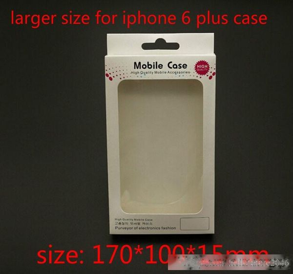 

retail package paper plastic packaging packing box boxes for mobile phone case accessories iphone 6 plus for samsung galaxy case