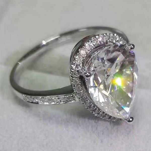 

wedding rings fashion jewelry rings, water droplets form zircon ring, ring, Slivery;golden