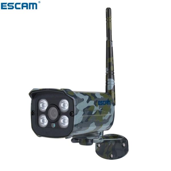 

escam sentry qd900s 2mp full hd network ir- camera day/night ip66 onvif 2.2 1080p camouflage wireless waterproof ip camera