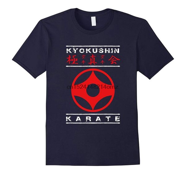 

men shirt kyokushin karate martial arts t-shirt