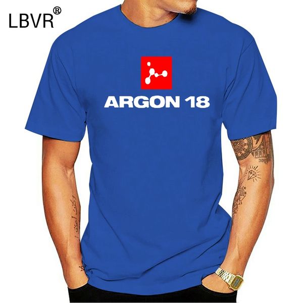 

limited new argon 18 famous bicycle company logo t-shirt s to 5xl