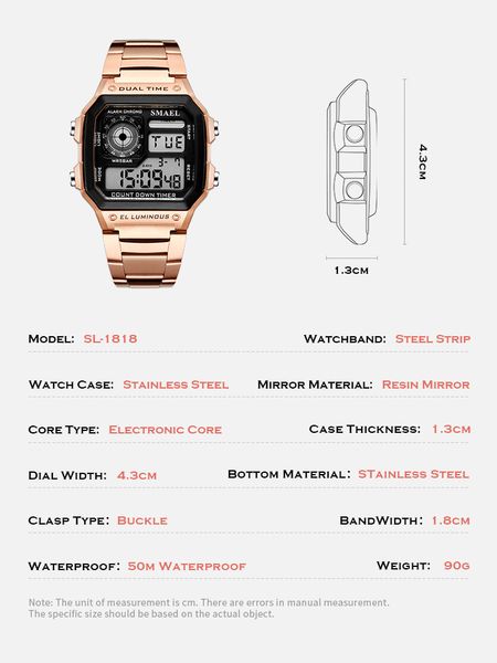 

classic simple watches men mayforest erkek watches sl-1818 wristwatch alloy kol relogio waterproof masculino steel saati stainless kqhrp, Slivery;brown