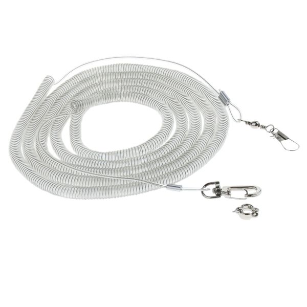 

20m parrot anti-bite flying training rope bird lead leash kit for agapornis fischeri cockatiel budgie with 6/8/10/12mm ring