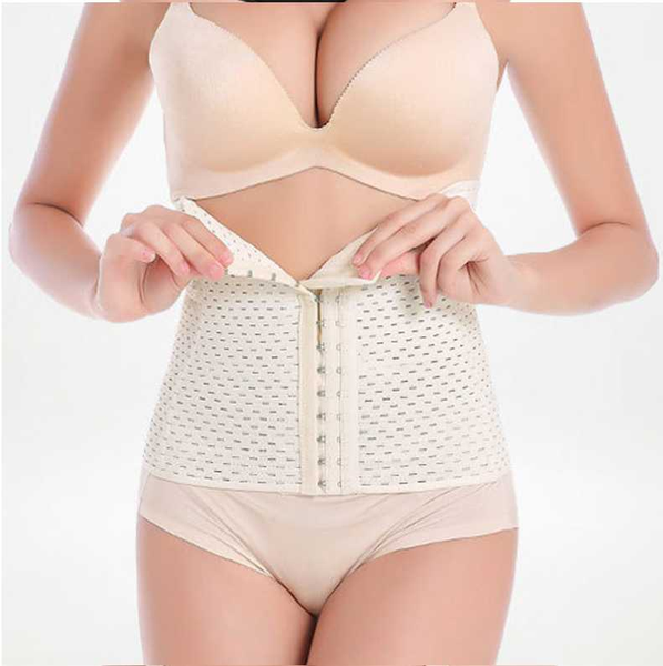 

13 пряжки четыре сезона выдолбленные дышащий bellyband без скручивания пояса талии эластичной повязки дышащий bellyband, Black;brown