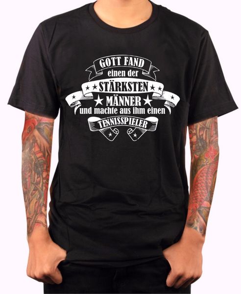 

2019 cotton short sleeve print funny funny o-t-shirt one of the strongest tenniser jerseys t shirt