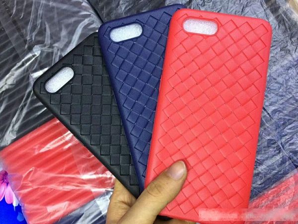 

woven grid cases soft tpu case cover breathable for samsung galaxy s10 lite s10 rpo a9s a8s j4 plus j6 plus m10 m20 300pcs/lot
