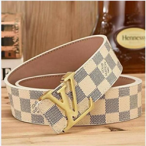 

2020 luxury belt buckle genuine leather luxury belts mans belt men designer belts women louιs vuιtton, Black;brown