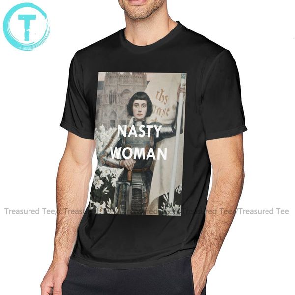

жанна д'арк футболка насти женщина jeanne d дуги t-shirt хлопок fun футболка с коротким рукавом streetwear печать tshirt