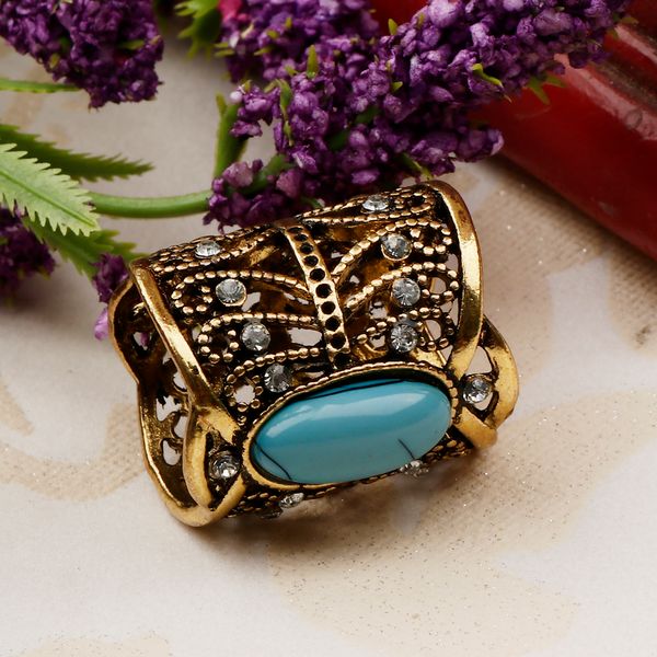 

античный rhinestone turquoise шифон шарф клипсы кольца закрепить держатель ювелирных изделий, Gray