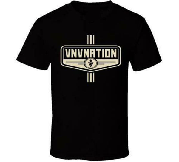 

новый vnv nation 2 новая футболка сша размер em1 street wear fashion tee shirt