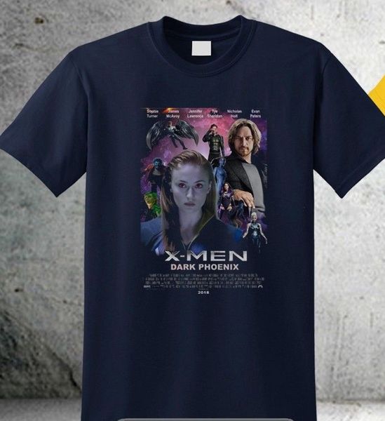 

x-men dark phoenix t-shirt funny new short sleeve cool shirt new mens spring summer dress short sleeve casual t shirt