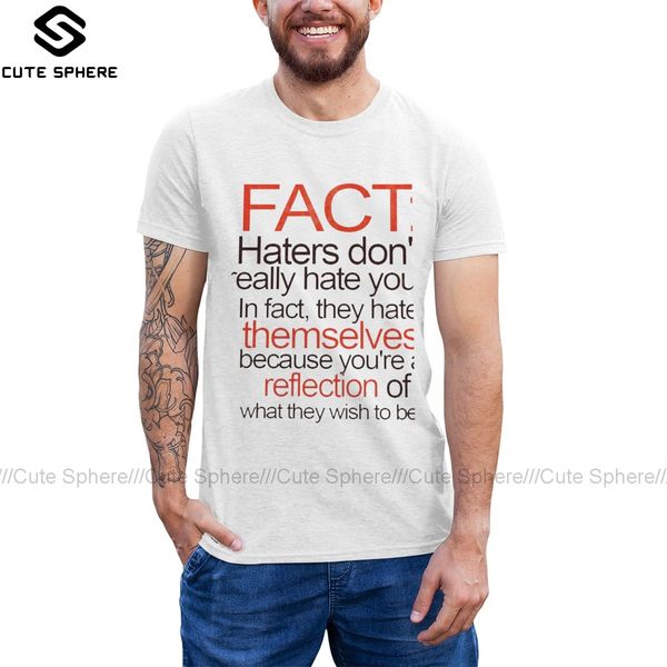 

kanye west t shirt hater факты футболка basic 3xl майка с коротким рукавом 100 процентов хлопка симпатичные печати tshirt