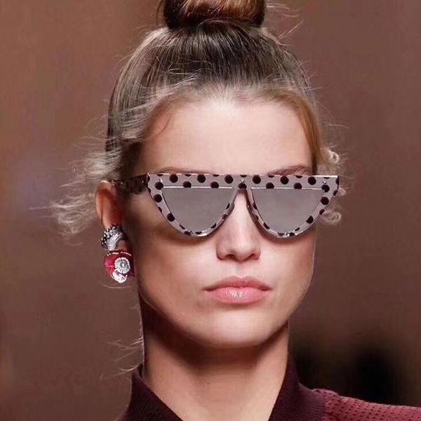 

sunglasses qpeclou small leopard cat eye mirror women men vintage cute sun glasses eyeglasses frame uv400, White;black