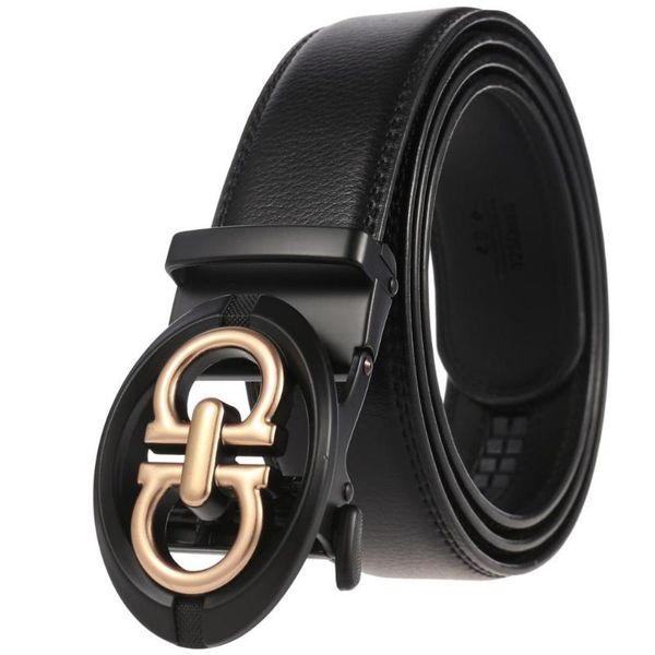 

2020 men belt male leather belt men male genuine leather strap luxury pin buckle fancy vintage jeans ing, Black;brown