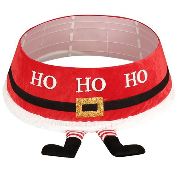 

christmas tree skirt santa tree skirt with legs indoor outdoor mat xmas party merry christmas decoration for home tree skirt