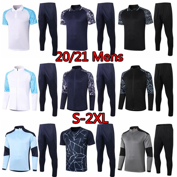 

21 22 man city jacket jesus tracksuits kits training pre match polo shirt soccer jersey aguero de bruyne sterling tracksuit football long sh, Gray