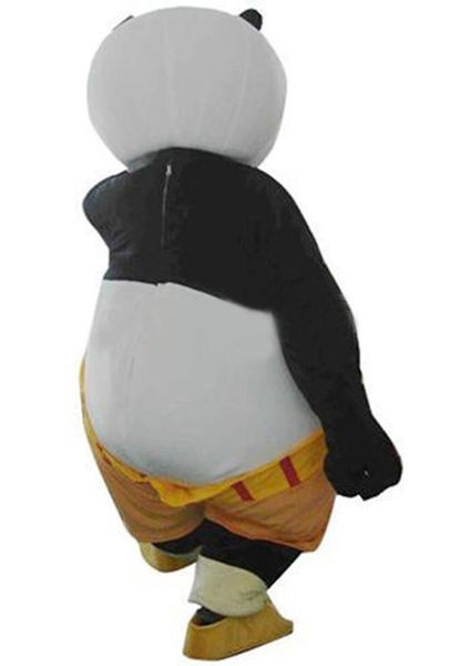 

2022 factory sale size panda mascot costume panda mascot costume panda, Red;yellow
