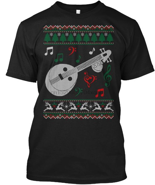 

men t shirt sitar music ugly christmas sweater women tshirt