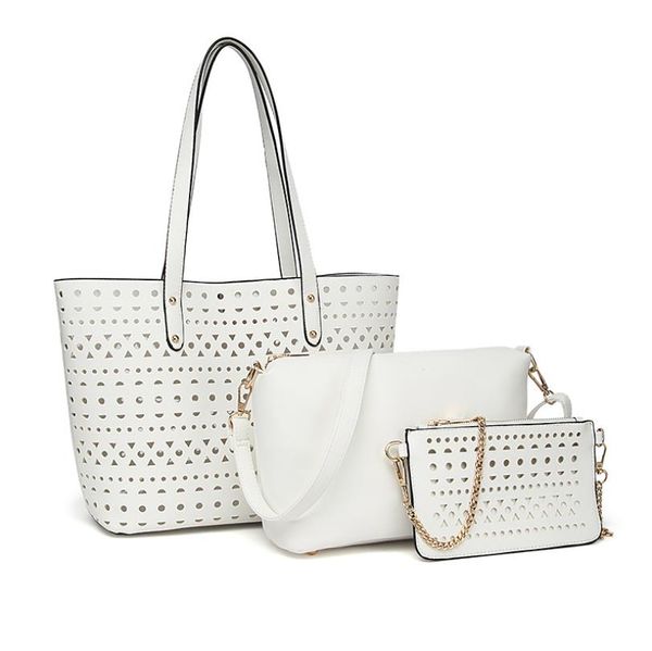 

High Quality Women Brand Fashion Marmont Bags PU Leather Crossbody Handbag Purses 3pcs Shoulder Bag #n3y6j