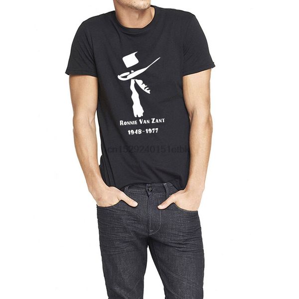 

mens ronnie van zant fans t-shirts men tee