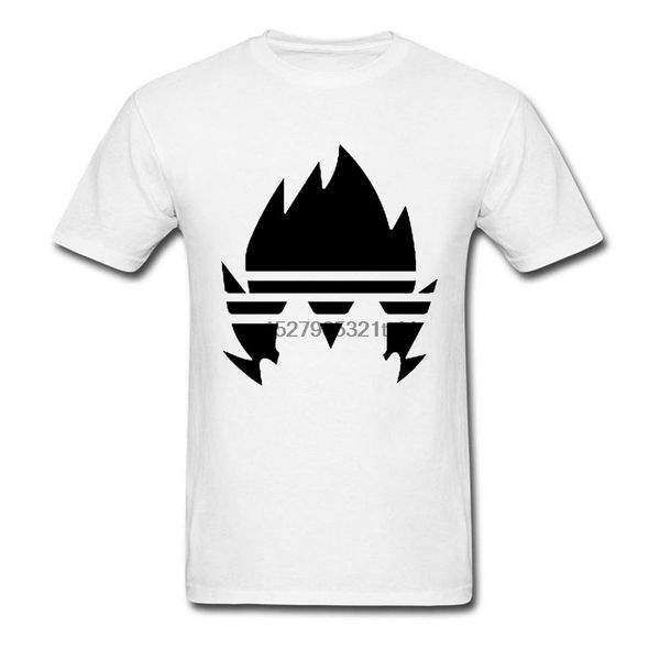 

anime t-shirt men z t shirt mens black white vegeta print tshirt japan style street clothes cotton tees
