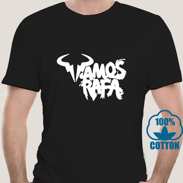 

1689a men o-neck t-shirt rafael nadal pasion&respeto t shirts cotton casual tees big size fashion shubuzhi cotton