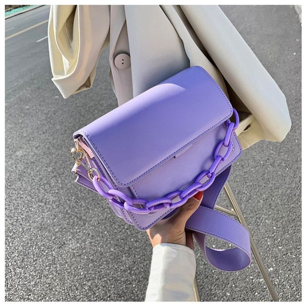

new fashion summer bags for women 2020 pu leather chain shoulder bag luxury handbags women designer bag sac a main femme