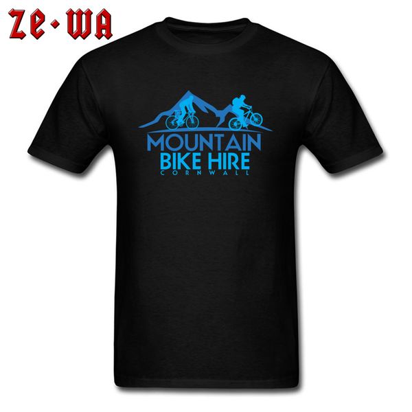 

mountain biker hire mtb cycle футболки высокого качества с коротким рукавом путешествия тенниски 100% хлопка вокруг шеи молодые тройники тол