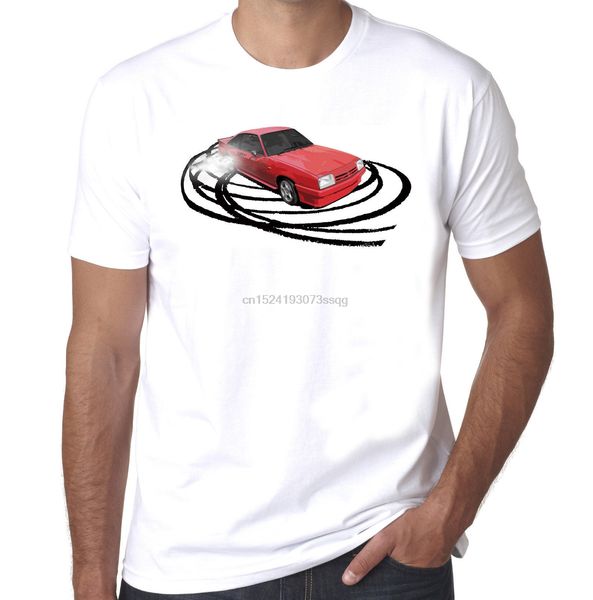 

opel manta gte doughnuts boy racer retro 80s cool mens t-shirt cool casual pride t shirt men new fashion tshirt loose