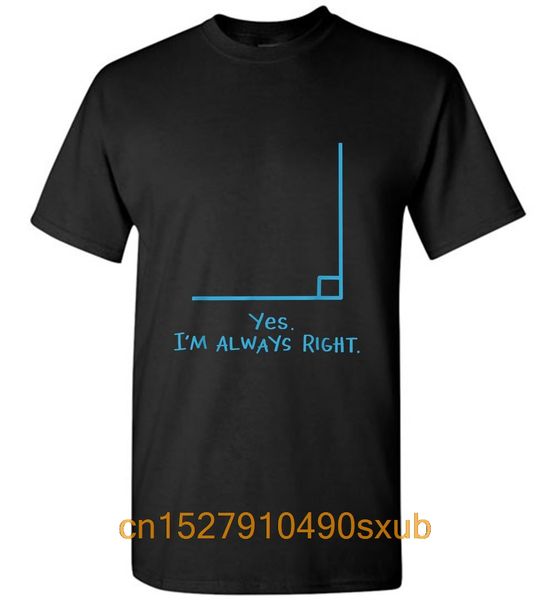 

the latest funny carnival music t-shirt yes im always right math teacher men t-shirt