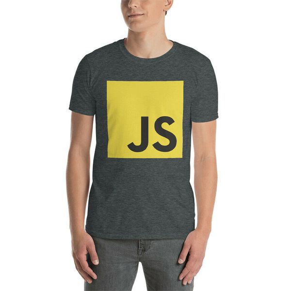 

javascript t-shirt programming web developer code coding gift birthday vintage tee shirt