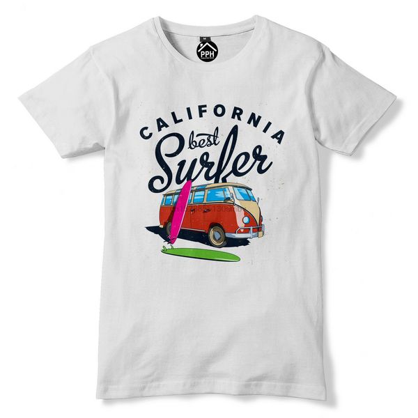 

california campervan surf tshirt cali surfing t shirt mens womens kids beach 163