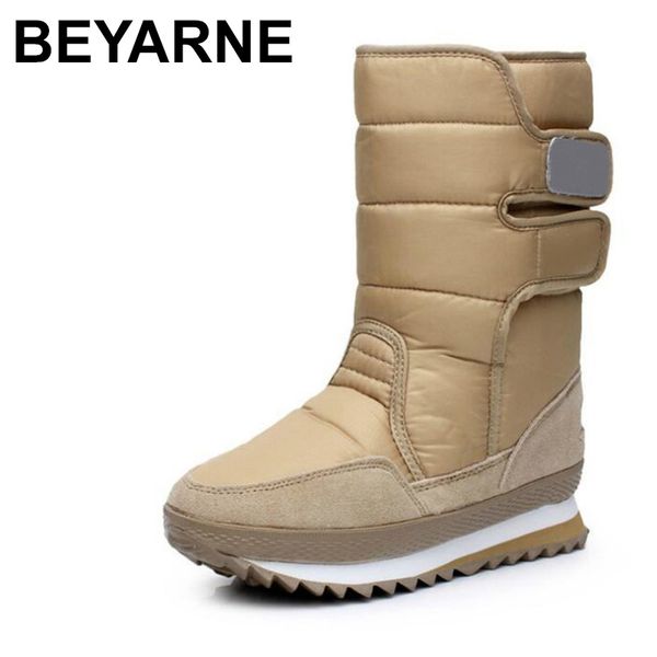 

beyarnewaterproof snow boots for women, non-slip snow boots, women's boots, women's winter boots plus sizee1065, Black