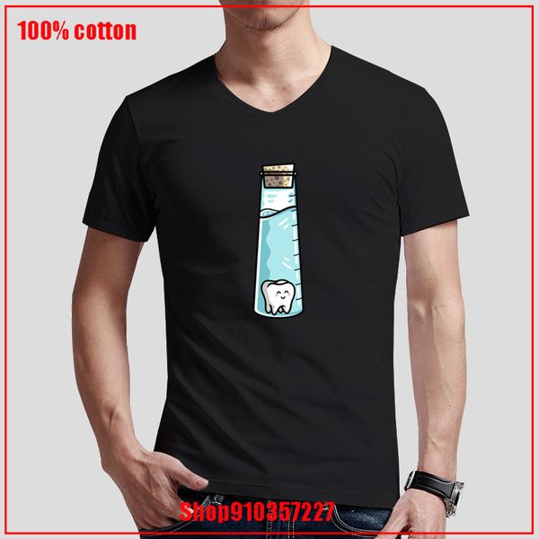 

2020 new summer cool tshirt men short sleeve molar concentration chemistry joke t-shirt funny v-neck cotton tee t shirt street