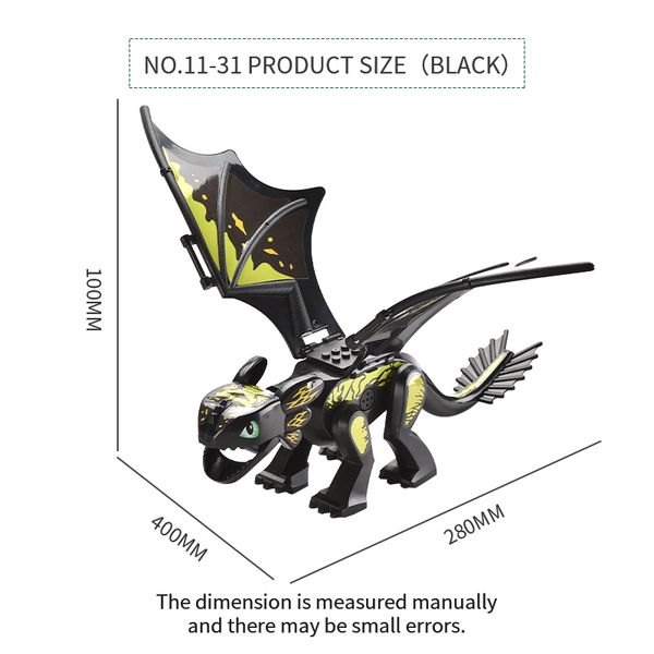 

kid toys block toy dragon building blocks educational toys selling gift of the child factory direct sale